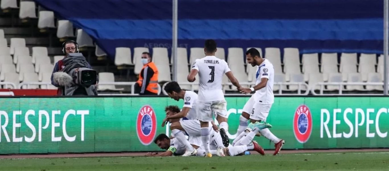 Ελλάδα – Σουηδία 2-1: Πρώτη νίκη για την Εθνική - Ελπίδες πρόκρισης στο Μουντιάλ